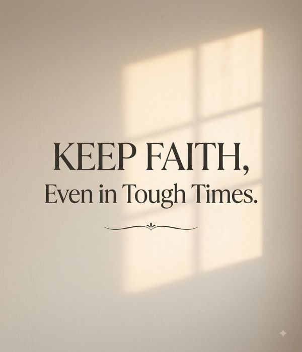 Spiritual Words of Encouragement and Strength