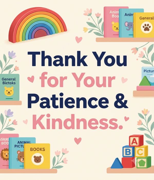 Short Thank You Messages for Daycare Teachers