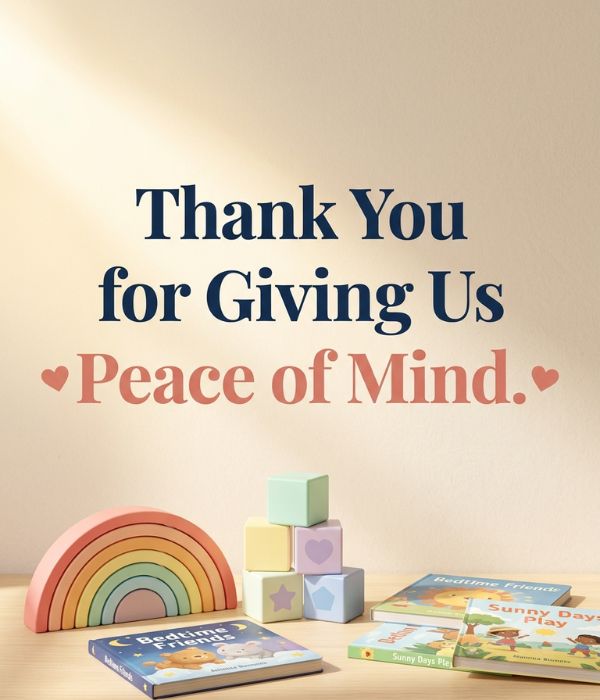 Sweet Thank You Messages for a Daycare Teacher