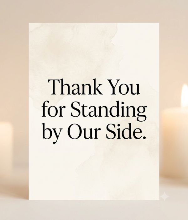 Thank You Notes After Funeral to Friends – 80+ Heartfelt Thank You Messages 2 Thank You Notes After Funeral to Friends