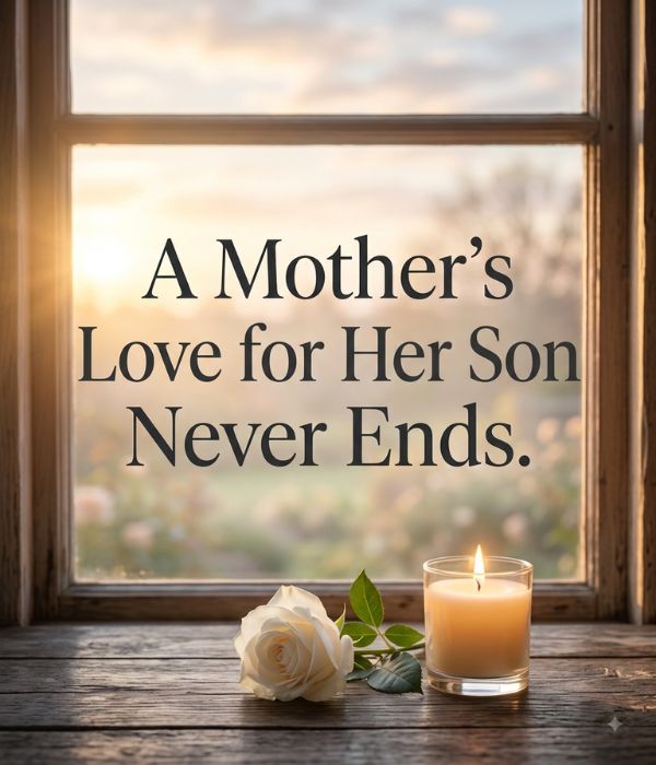 Sympathy Messages for a Mother Who Lost Her Son