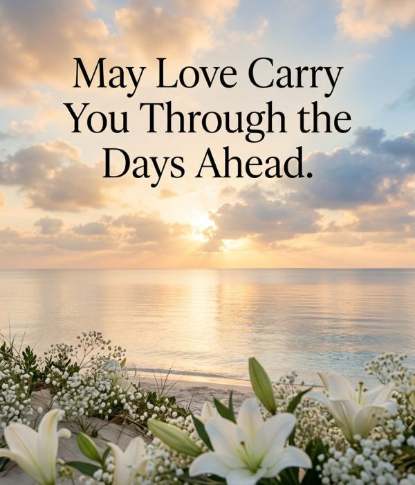 Messages for Sudden Loss