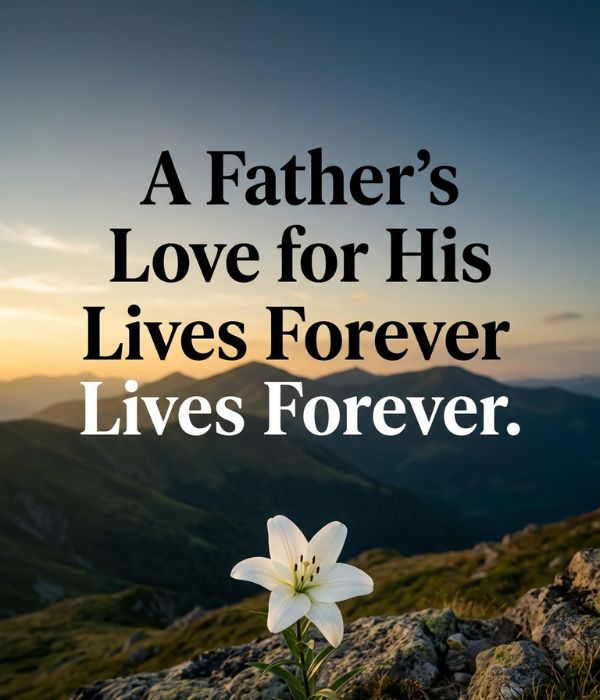 Sympathy Messages for a Father Who Lost His Son