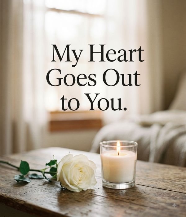 Short Sympathy Quotes and Messages