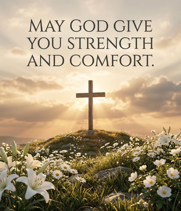 Christian Sympathy Messages