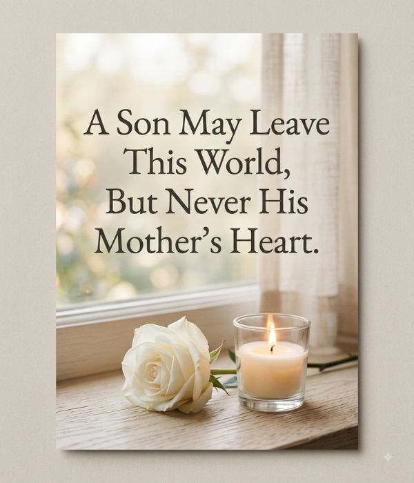 Heartfelt Sympathy Quotes