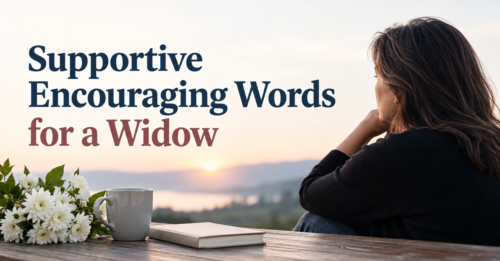 Encouraging Words for a Widow