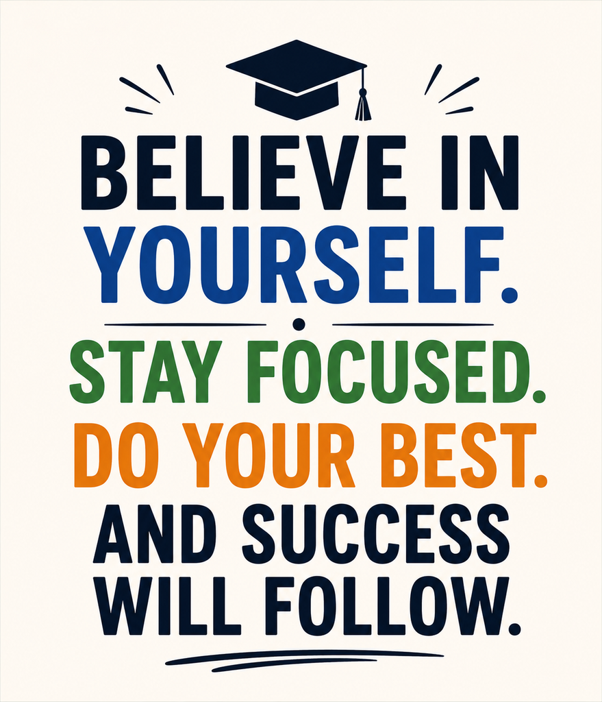 Short Exam Encouragement Messages