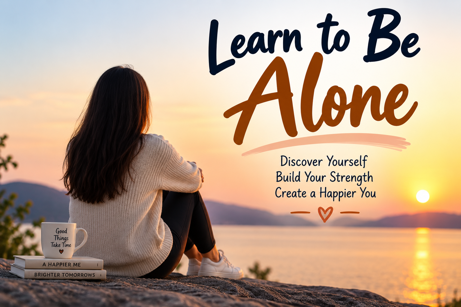 Discover 100+ empowering learn to be alone quotes about self-love, independence, inner strength, solitude, healing, confidence, and enjoying your own company.