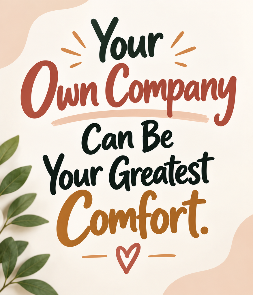 Empowering Quotes About Being Alone