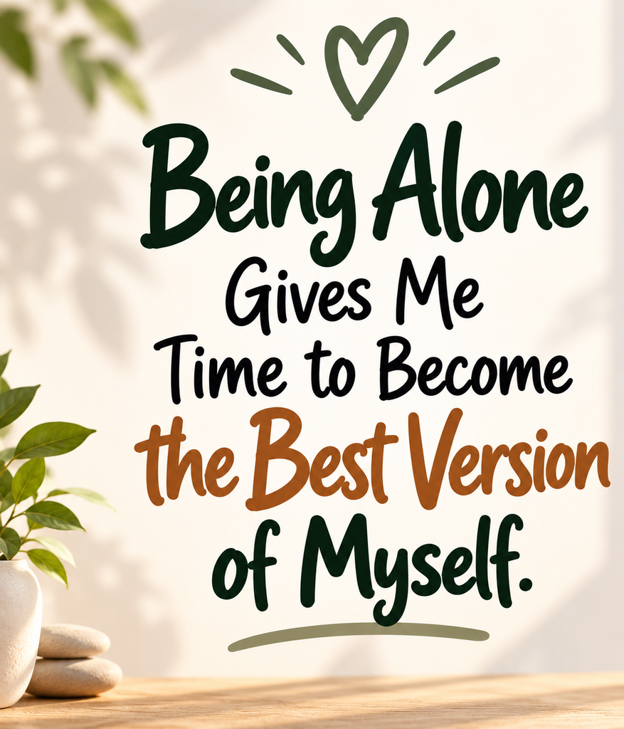 Strong Alone Quotes