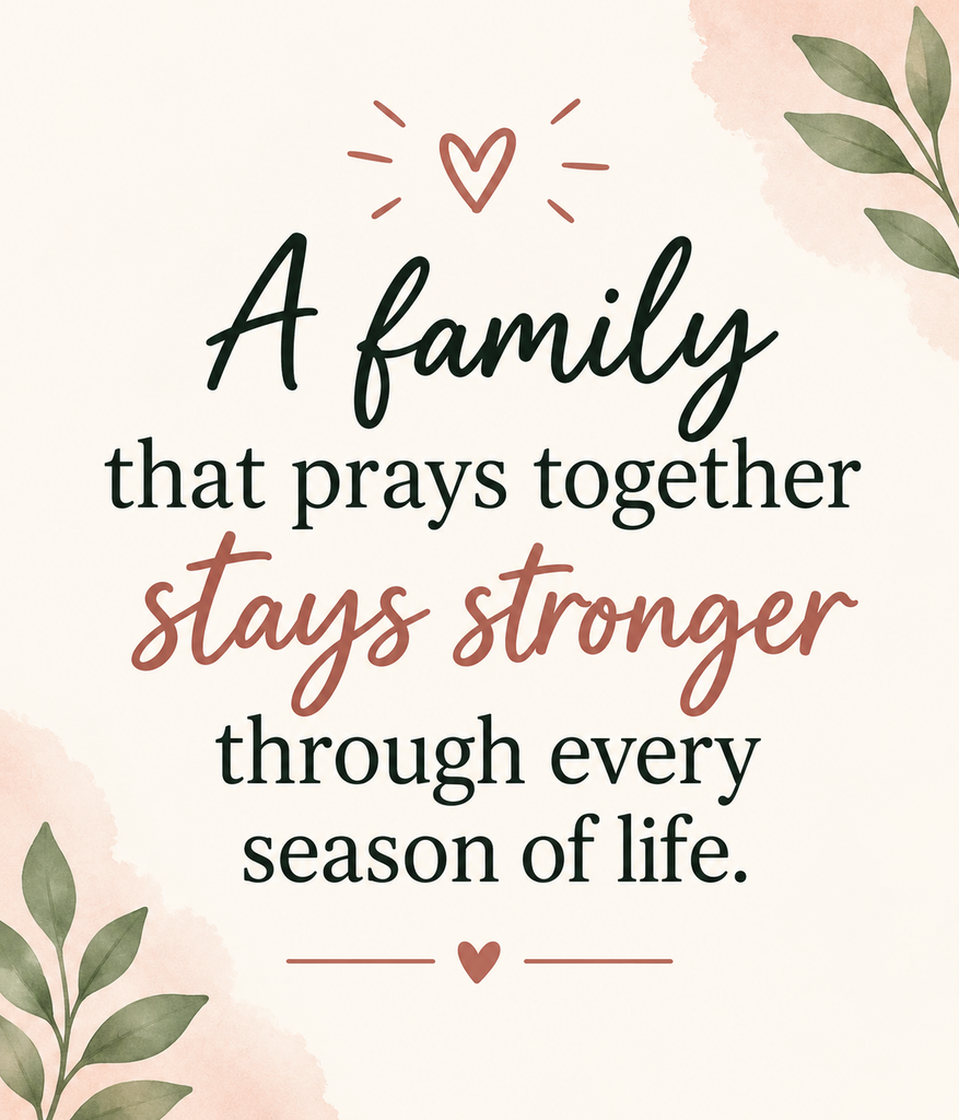Prayer for Family Protection
