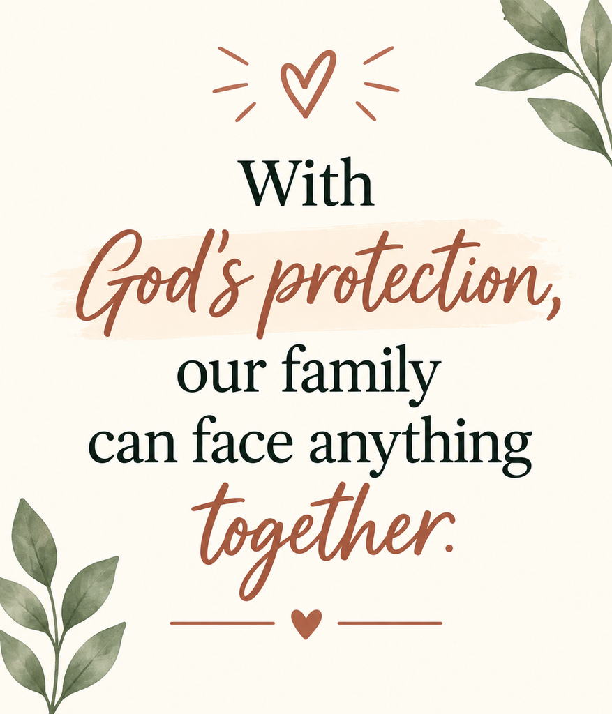 Short Prayers for Family Health