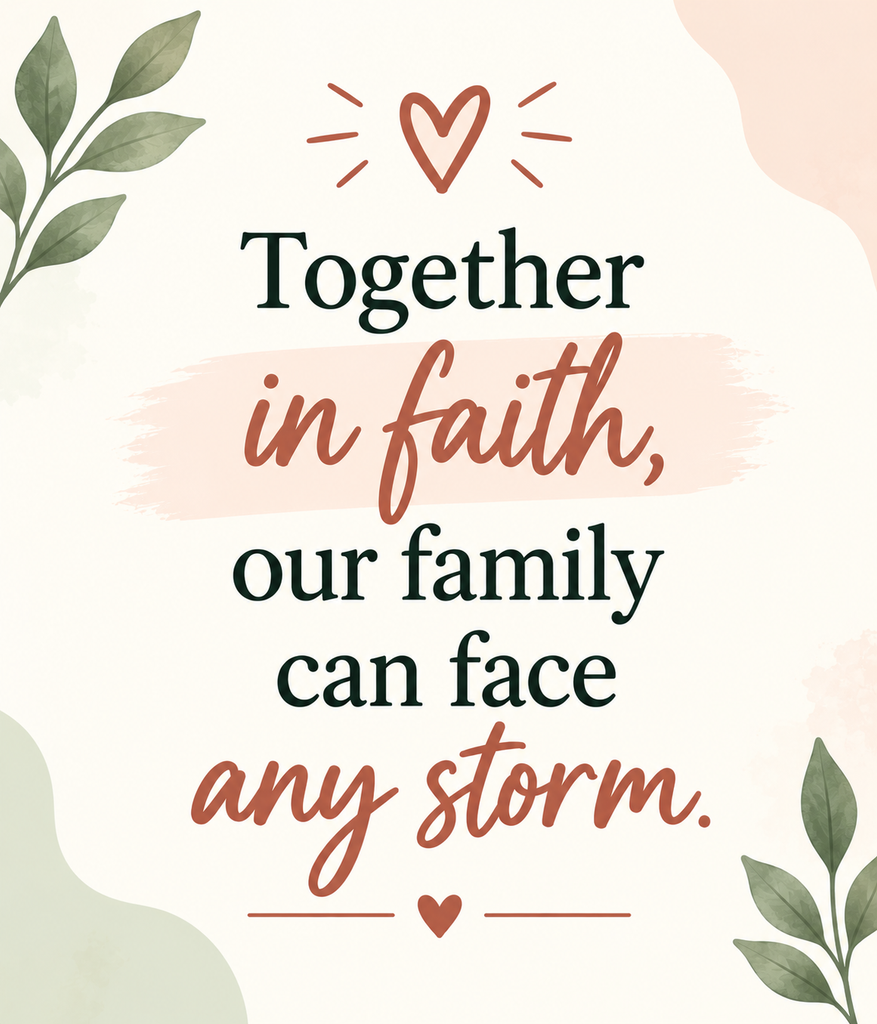 Family Peace Prayer Messages