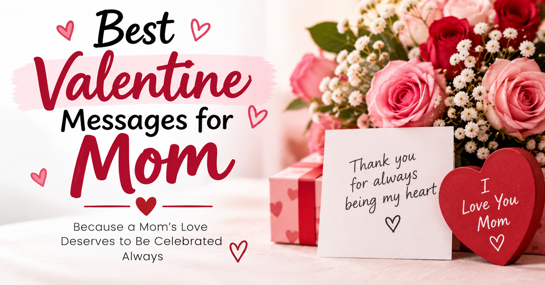 Valentine Messages for Mom