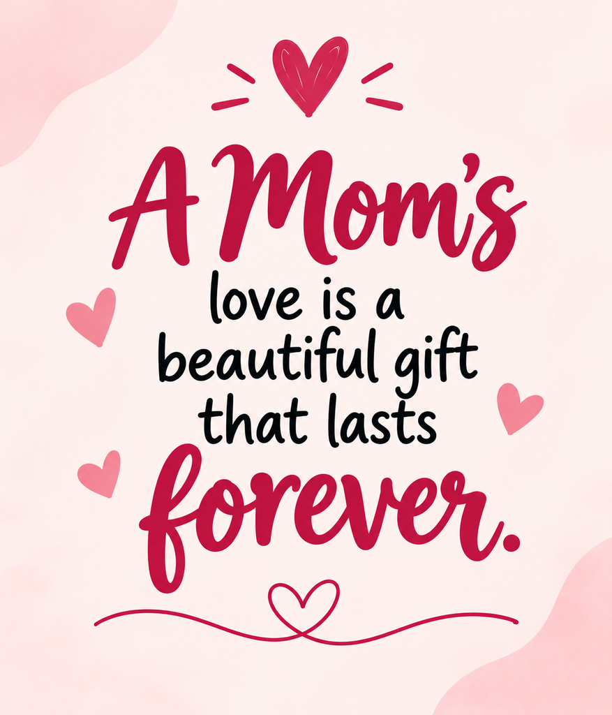 Valentine Messages in Memory of Mom
