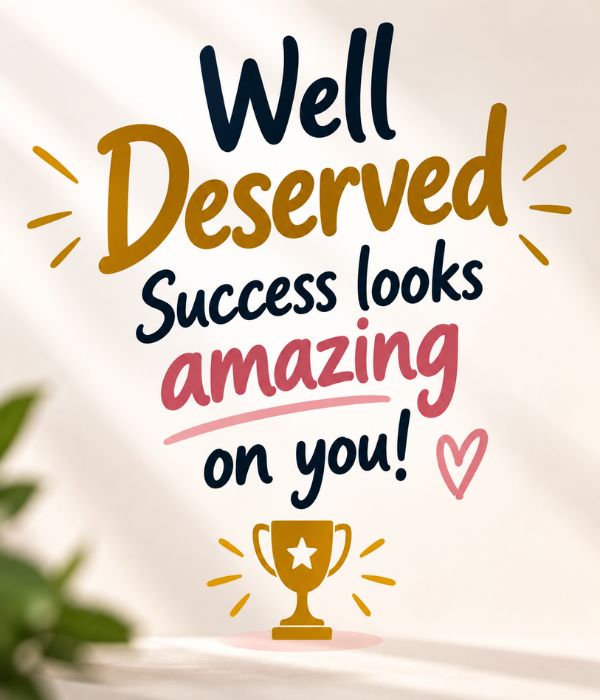 Joyful Congratulations Messages for Award 2 Congratulations Messages for Award