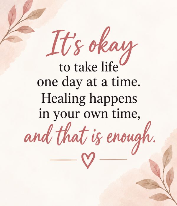 Words of Strength for a Widow