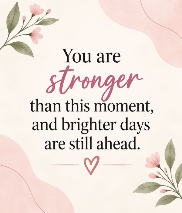 Inspirational Messages for a Widow