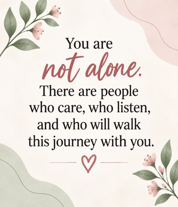 Spiritual Messages for a Widow