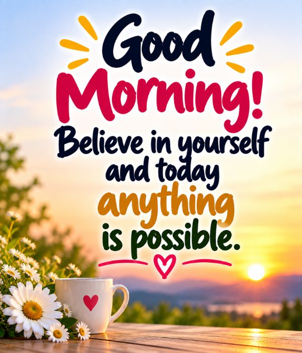 Good Morning Messages for a Female Friend 11 Supportive Morning Messages