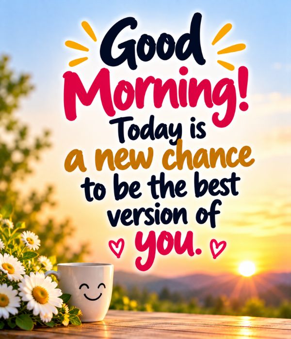 Good Morning Messages for a Female Friend 12 Positive Morning Wishes