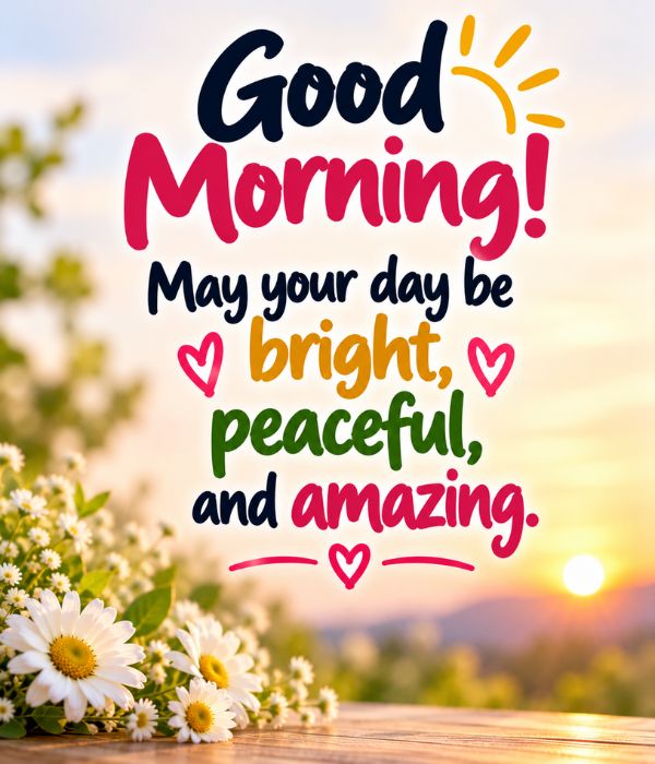Good Morning Messages for a Female Friend 5 Heartfelt Morning Messages