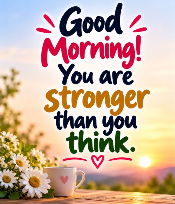 Good Morning Messages for a Female Friend 8 Motivational Morning Wishes