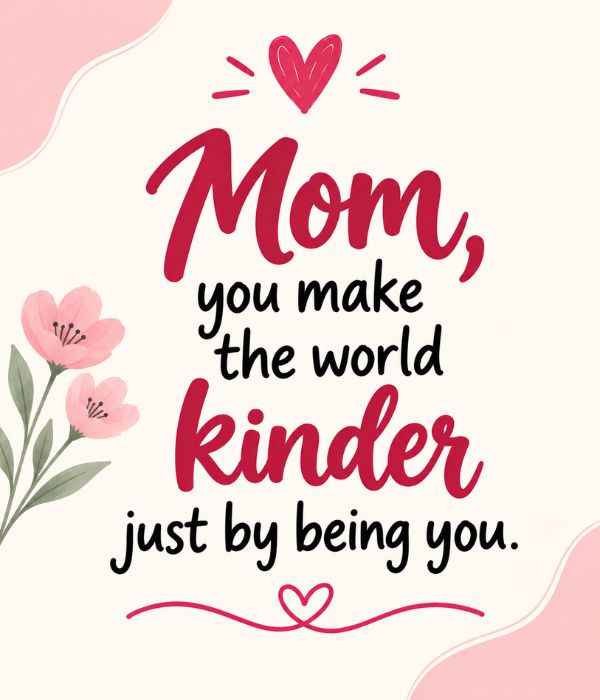 Gift Card Messages for Mom