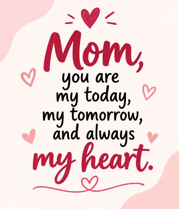 Funny Valentine Wishes for Mom