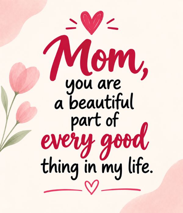 Thank You Messages for Mom