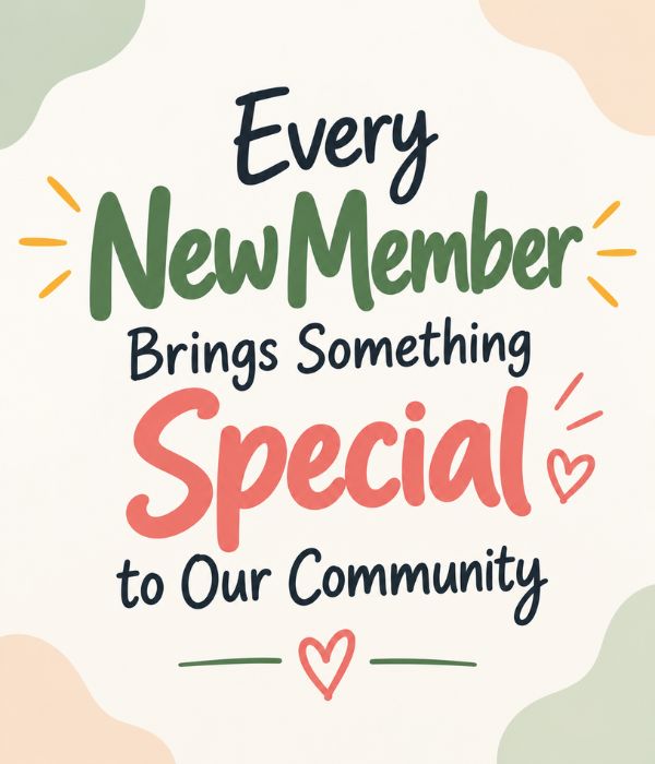 Short Welcome Messages