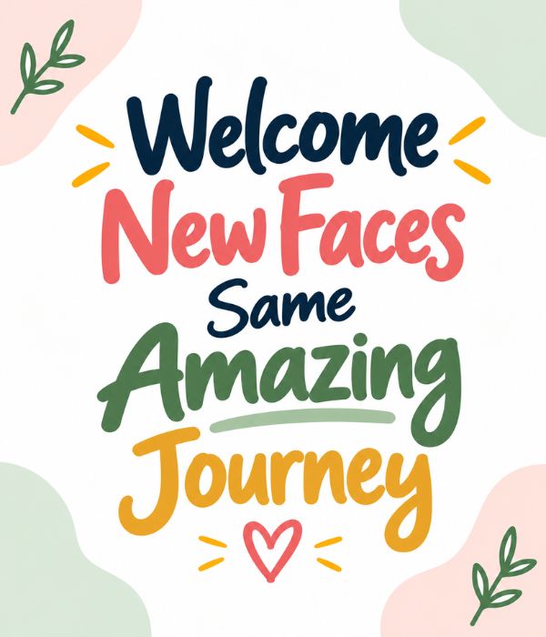Group Welcome Messages