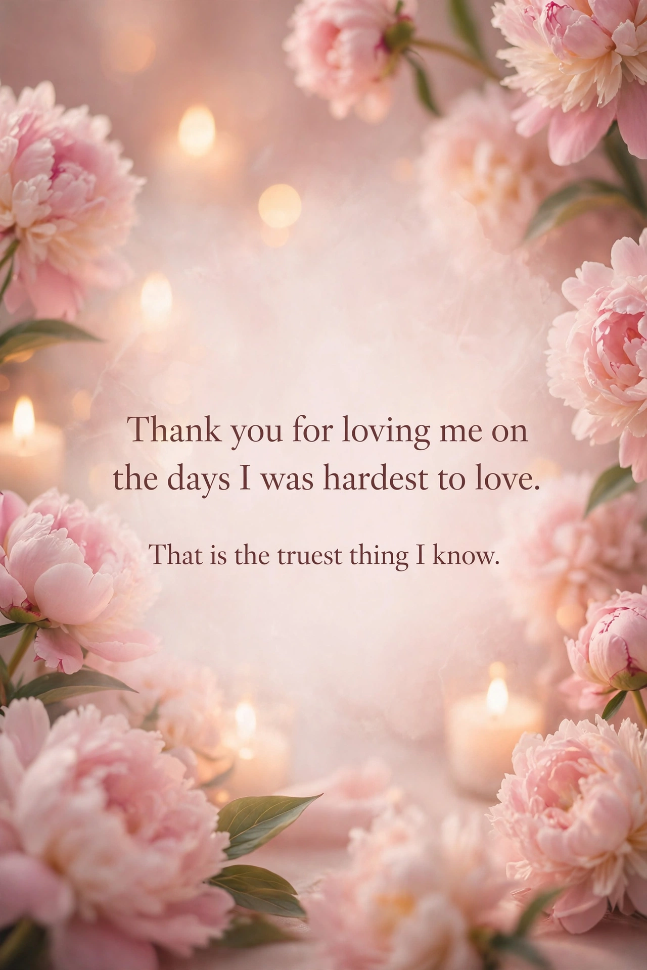 380+ Anniversary Wishes for Wife: Romantic, Funny & Heartfelt 3 Heartfelt emotional anniversary wishes for wife quote card with soft pink design