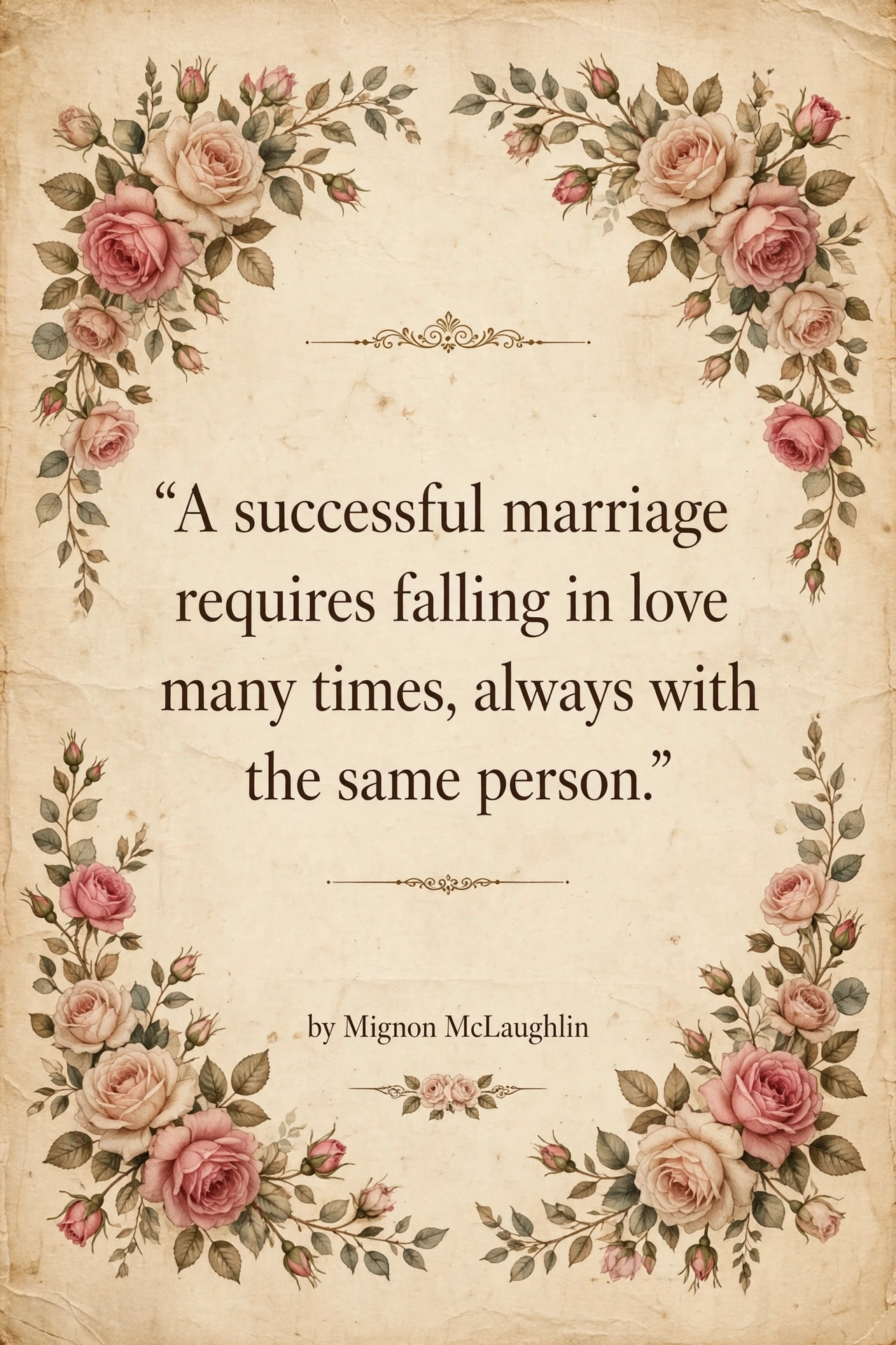 380+ Anniversary Wishes for Wife: Romantic, Funny & Heartfelt 7 Famous marriage quotes for wife card with classic literary design