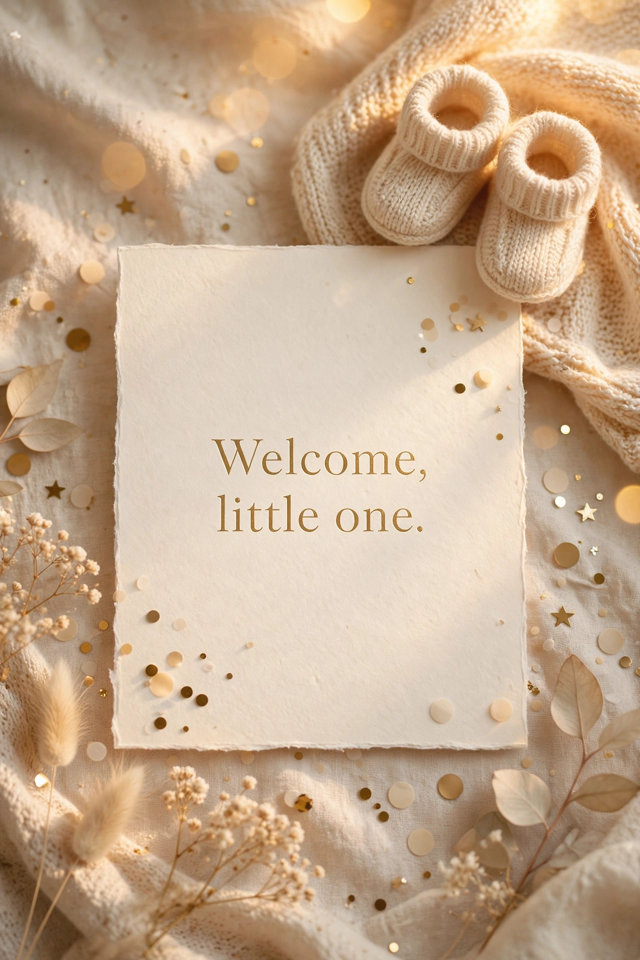 120+ Congratulations Messages: Texts for Every Big Win 4 Congratulations messages for new baby quote card with soft golden celebration