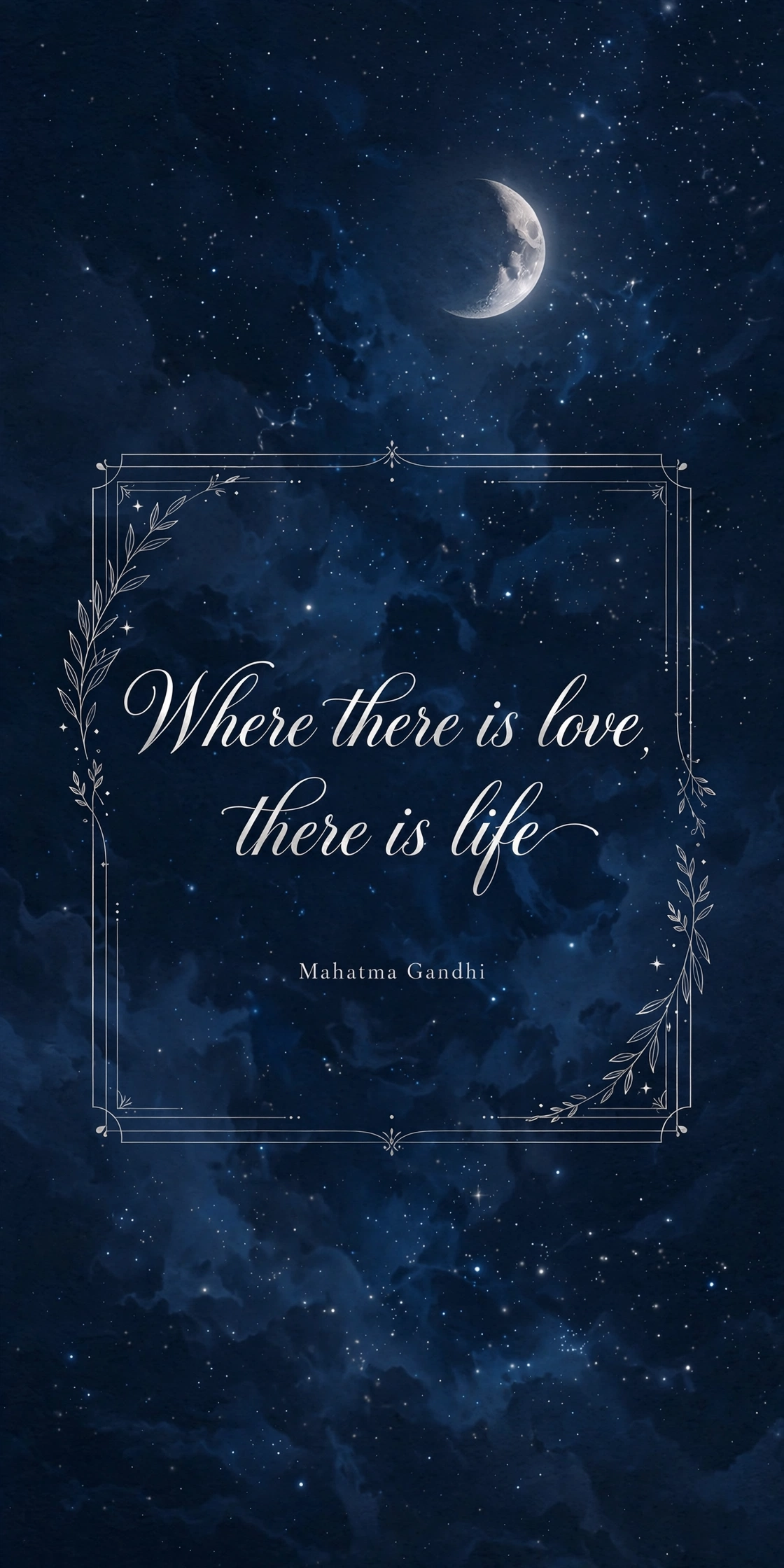 118 Love Quotes: Romantic, Famous & Verified Attributions 6 Deep love quotes card with thoughtful elegant design