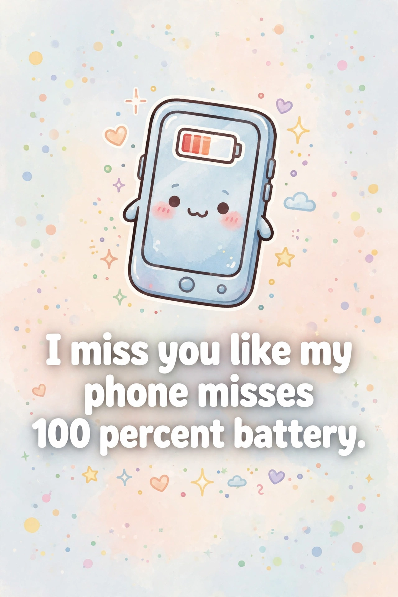 260+ Miss You Messages: Sweet Texts for Someone You Miss 6 Funny miss you message quote card with playful light design