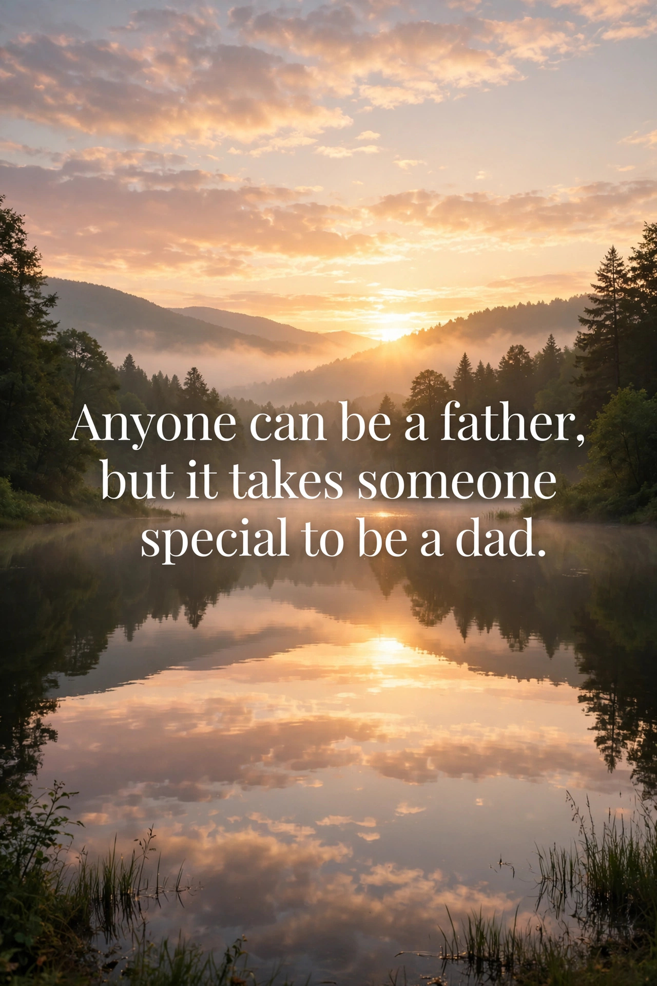 120+ Good Morning Wishes for Son: Proud, Loving & Motivating Texts 7 Famous quotes about sons good morning card with elegant sunrise over calm water