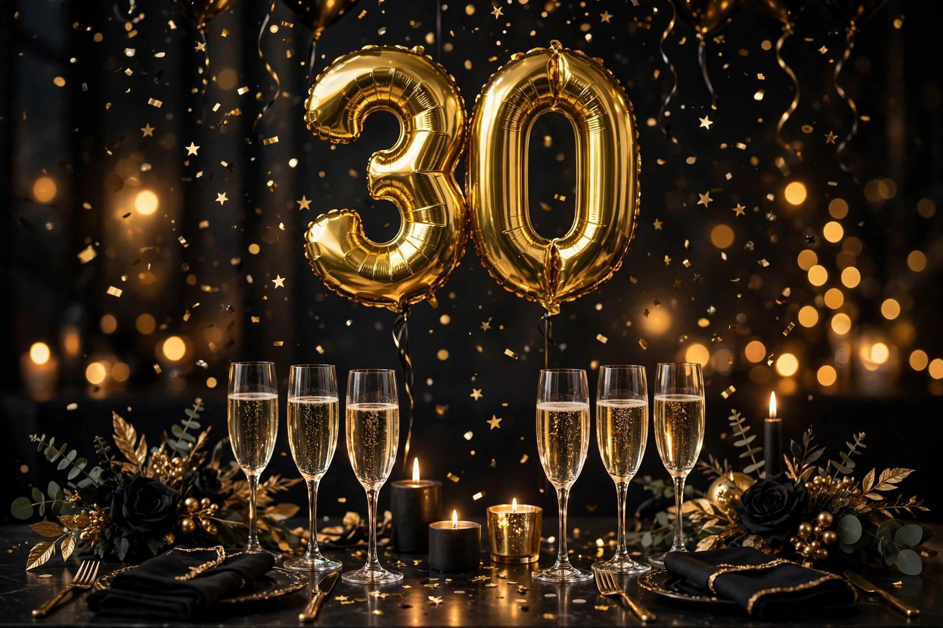 30th birthday wishes, messages and quotes - hello thirties celebration