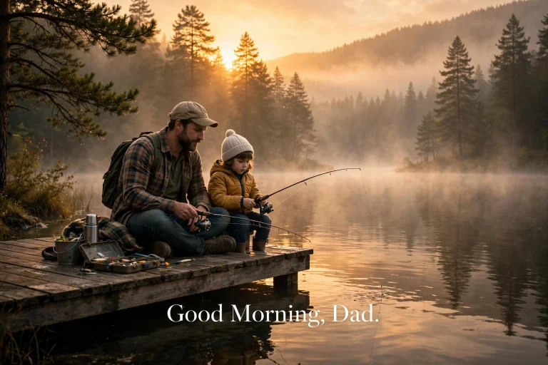 120+ Good Morning Wishes for Dad: Proud Texts & Loving Messages