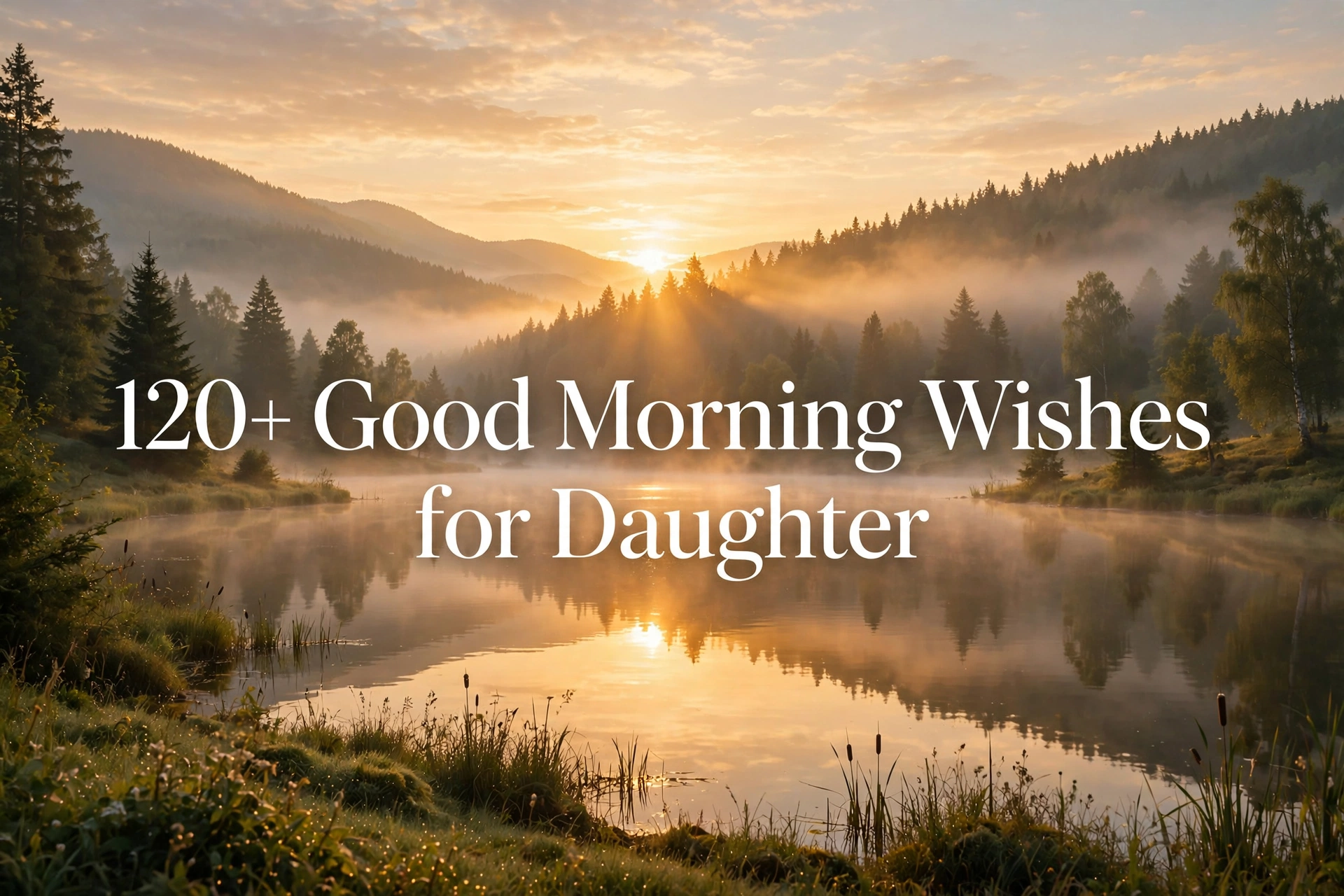 Good morning wishes for daughter featured image