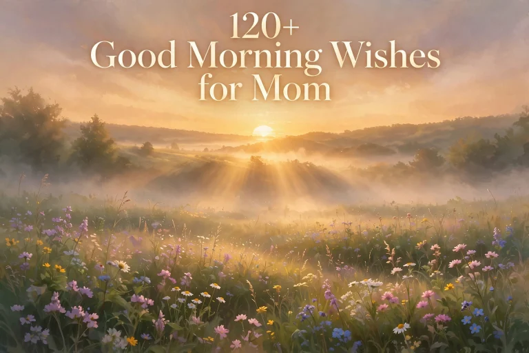 120+ Good Morning Wishes for Mom: Loving Texts & Sweet Messages