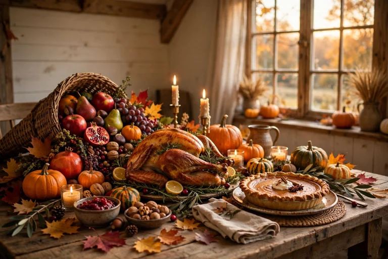 120+ Thanksgiving Wishes, Messages & Quotes: Grateful Texts for Everyone