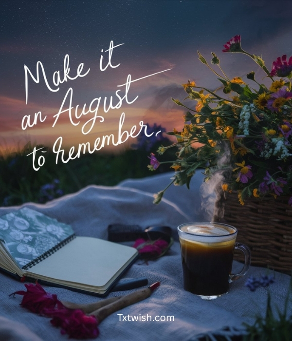 Best 100+ Short August Quotes and Messages 3 Short Quotes for August Month